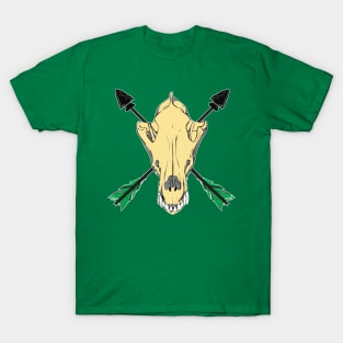 Wolf Skull 6 T-Shirt